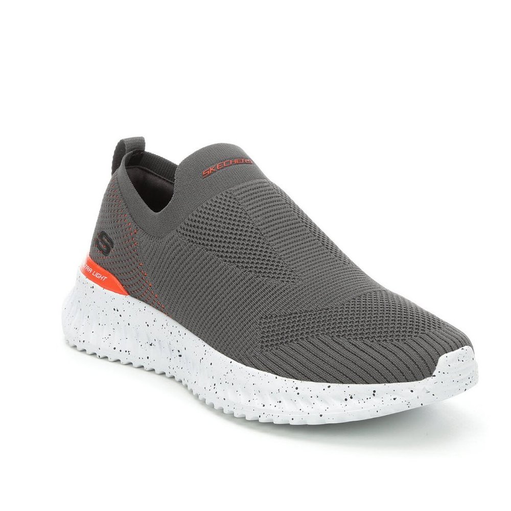 Skechers Matera 2.0 Hypra Charcoal/Orange - Picture 3 of 7